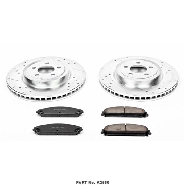 Meyer Front 1 Click Brake Kit With Hardware - Dodge- Chrysler 2009-2009 PSBK2560 - main